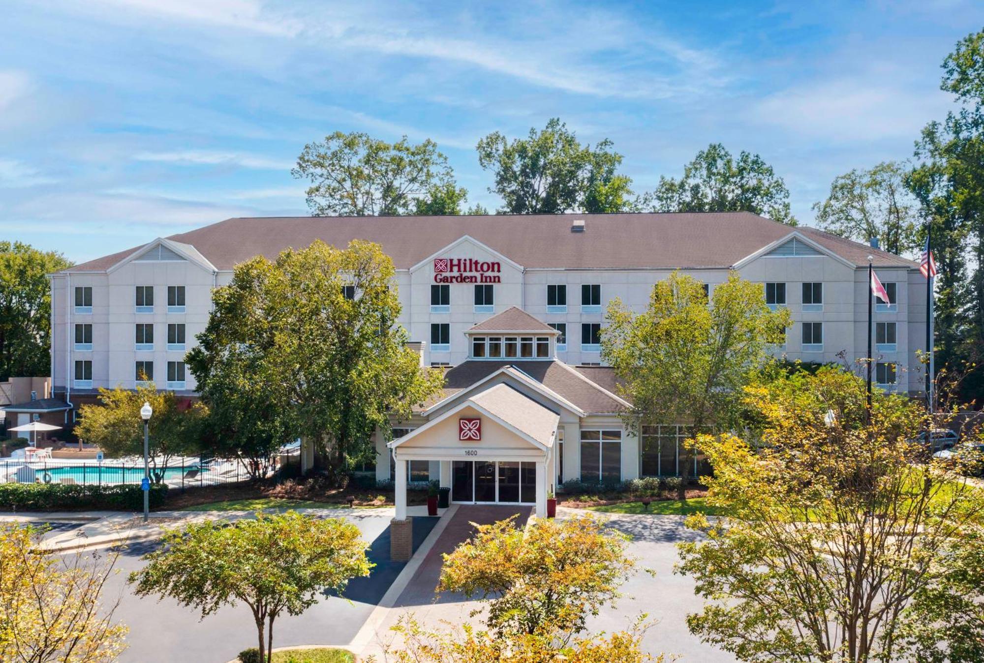 Hilton Garden Inn Montgomery East Exterior photo